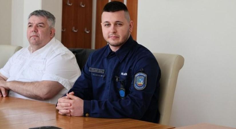 Iskolát ilyen parádésan még nem őriztek