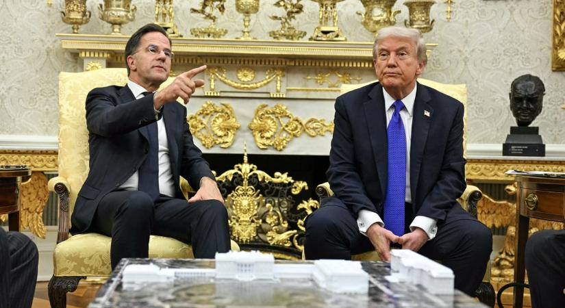 Trump nem spórolt a sértésekkel, amikor a NATO-főtitkárral találkozott