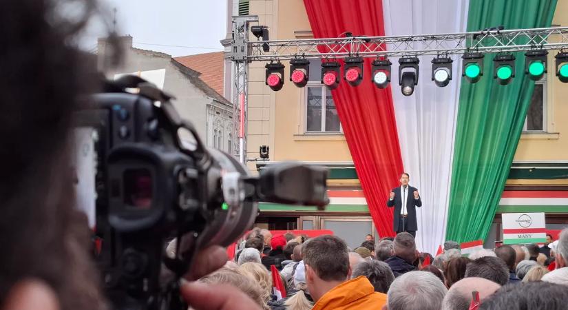 Országjárás: „a soha nem látott tömegből is az látszik: a Fidesz a biztos választás”