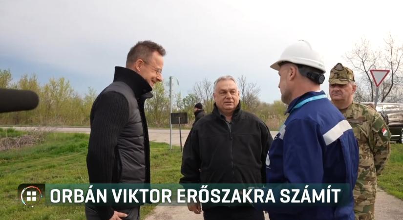 Orbán káosztól tart, ellenfelei provokációról beszélnek