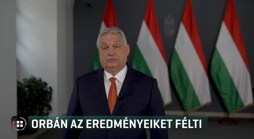 Orbán: veszélyben az eredmények, vitatják a számokat