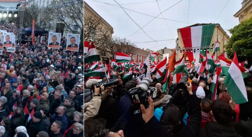 Országjárás: kövesd velünk Orbán Viktor székesfehérvári felszólalását