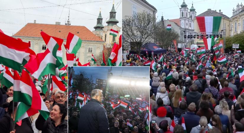 Orbán Viktor: „Nem engedjük, hogy Magyarországot belevigyék a háborúba”