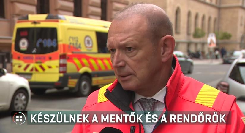 Választási készültség: több mentős, fokozott rendőri jelenlét