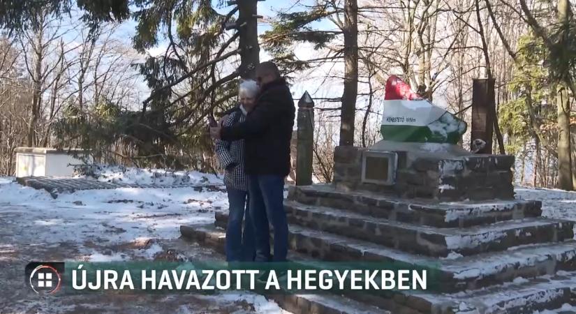 Áprilisi tél: 10 centi hó lepte el a hegyeket