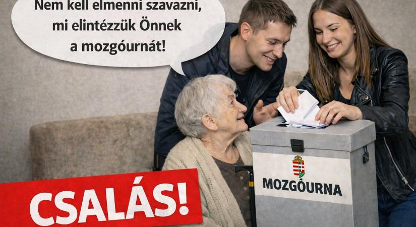 Máris választási csalást követtek el, itt vannak a részletek!