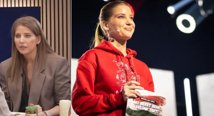 Szabó Zsófi meglepte Hajdú Pétert: „Remélem, egyszer politikus leszek”