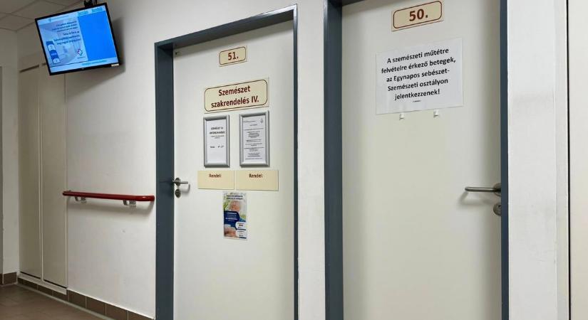 Új korszak a vármegyei szemészeten: Több műtét és rövidebb várakozási idő áprilistól