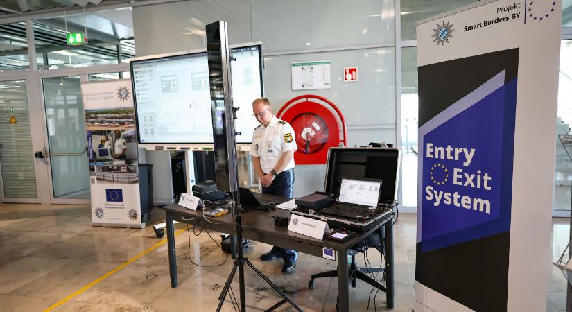 Mától teljes körűen érvényes az EU új digitális határellenőrzési rendszere