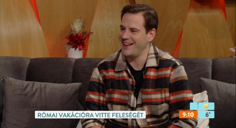 Kocsis Dénes döntött: életében először tetováltatott