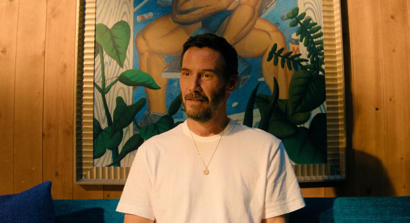 Mától nézheted: Keanu Reeves új, sötét humorú vígjátékkal jött a streamingóriás platformjára