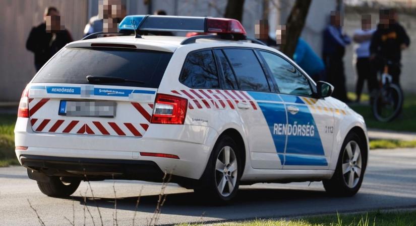 Teljes útzár: karambolozott két gépkocsi péntek este