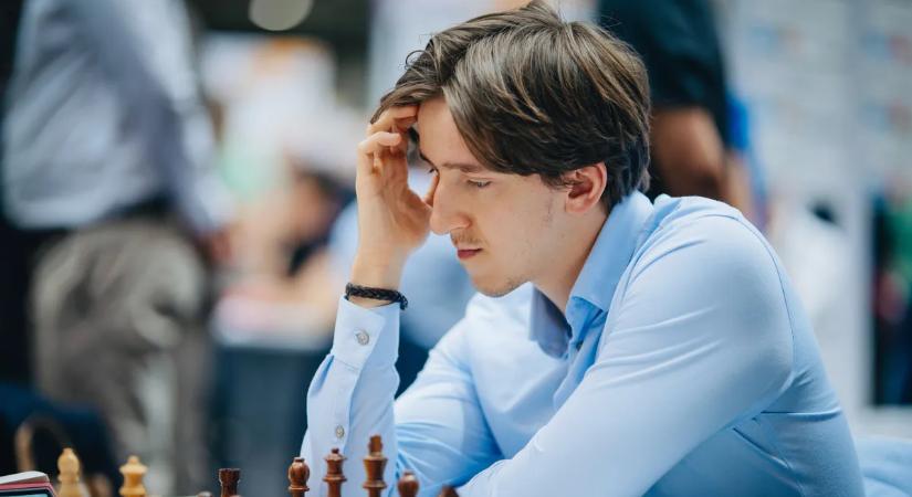 Sakk: Gledura Benjámin is részt vesz a jugrai nagymesterversenyen