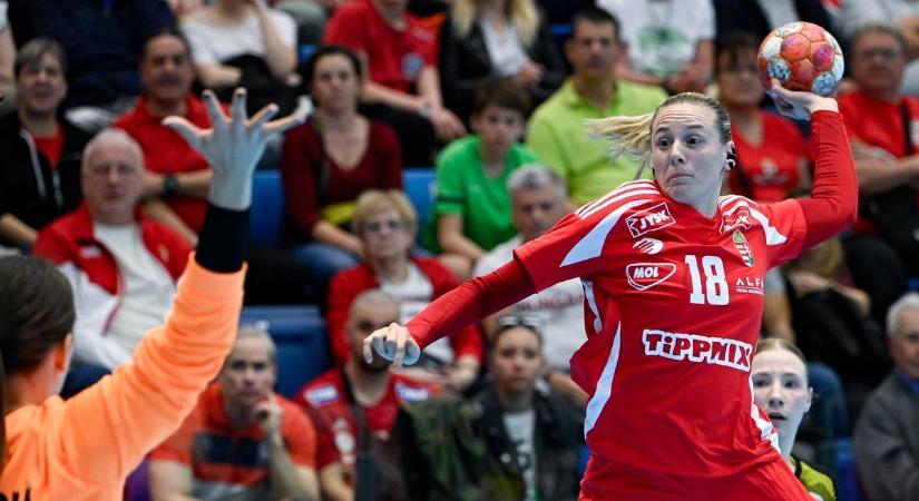 Nagy csapás a meccs előtt: Kovács Anett játékára nem számíthat a magyar válogatott