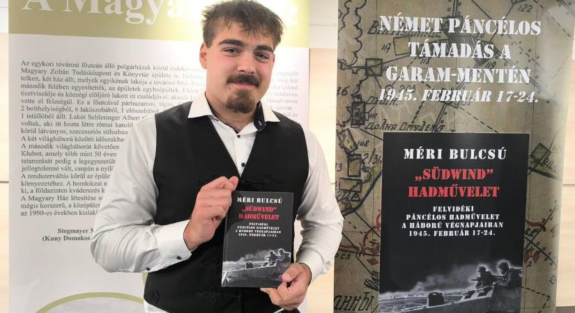 Egy esztergomi diák írta meg a Garam menti páncéloscsata hiteles történetét