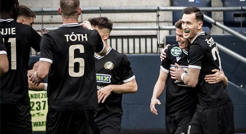 Ezúttal sem kegyelmeztek a győriek, és feladták a leckét a Fradinak