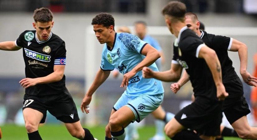 NB I: Lendületben maradt és kiütéssel nyert idegenben a Győr - videó