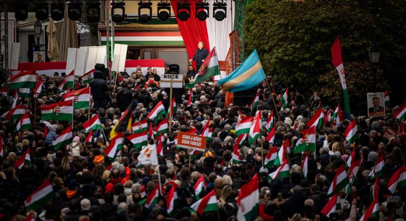 Székesfehérvár eddig mindig szerencsét hozott: hatalmas tömeg gyűlt össze Orbán Viktor országjárásának utolsó vidéki helyszínén is (GALÉRIA)