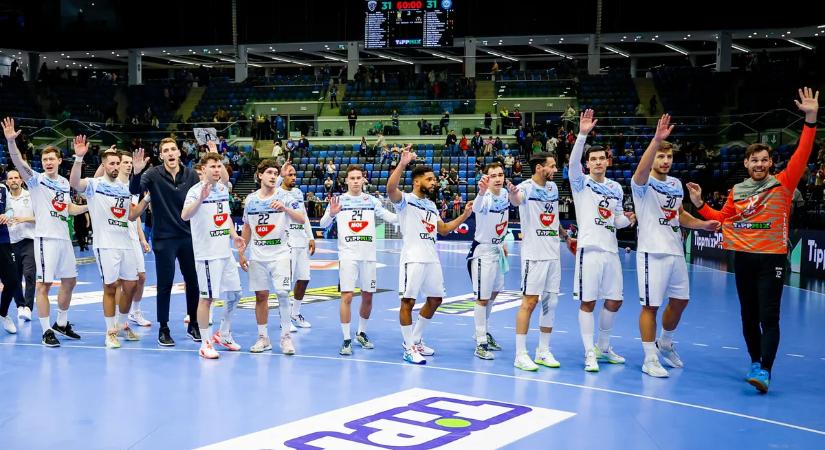 A Tatabánya utolsó másodperces, üres kapus góllal verte meg az ETO-t a férfi kézilabda NB I-ben