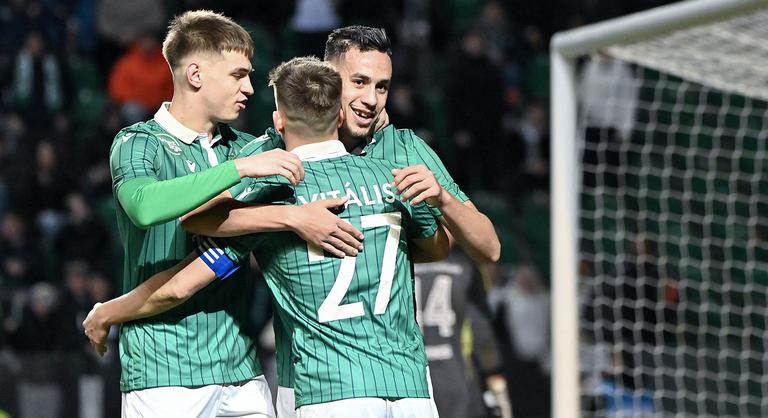 Kiütés Felcsúton, a Győr felmosta a padlót a Puskás Akadémiával