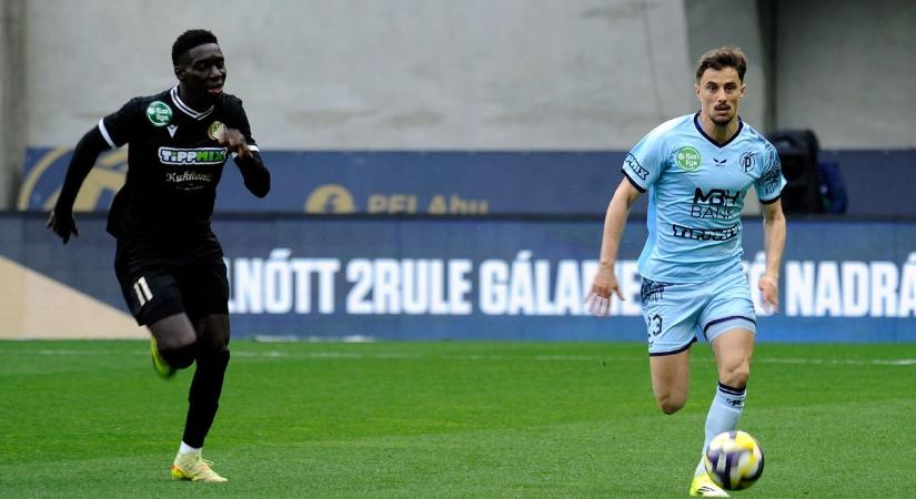 Kiütötte a Győr a Puskás Akadémiát