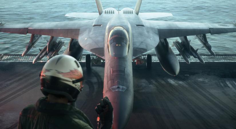Árkádos, de immerzív bevetésekre küld az Ace Combat 8: Wings of Theve