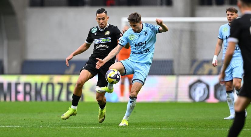 Ezzel a négy góllal nyert az ETO FC Felcsúton – videók