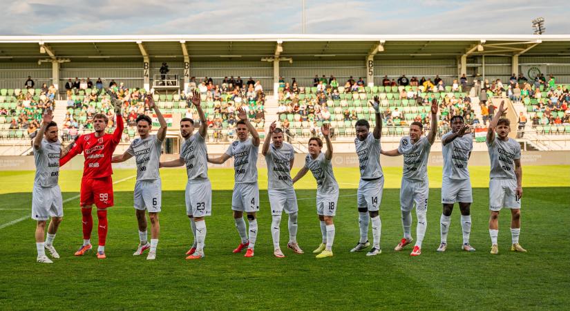 Így eshet ki a Kazincbarcika – a vezetőedző és a csapatkapitány is reménykedik