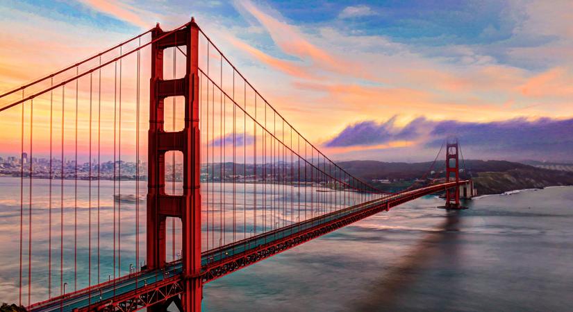 19 ember életét mentette meg a háló ezen a hídon: eredetileg sárga csíkosra festették volna