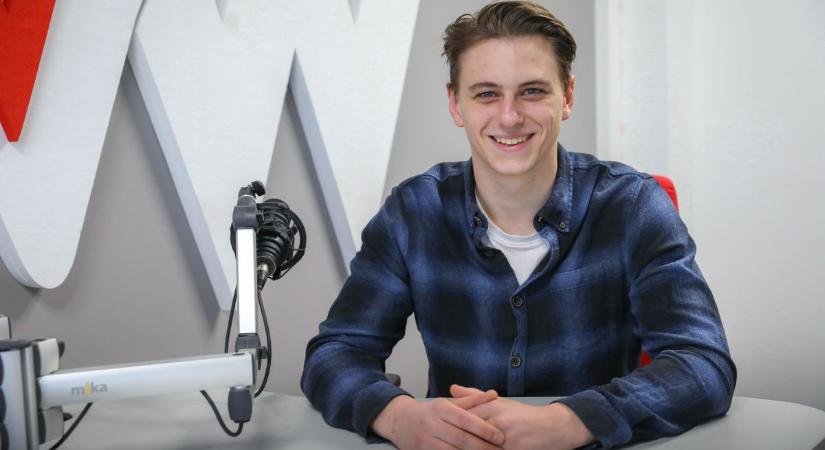 „Mindig is a Miskolci Nemzeti Színházban szerettem volna játszani!”- egyetemi hallgatóként lett a legtöbb darabban játszó színész Puskás Balázs