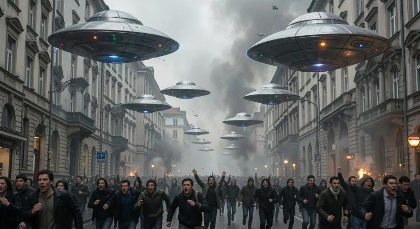 Felnyitották a legrémisztőbb X-aktát? Az űrlények a magyar ufókutatóval üzentek: apokalipszis közeleg