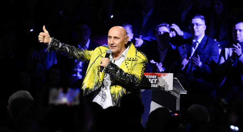 Orbán válasza a rendszerbontó koncertre: Pataky Attila, Kis Grófo, Curtis és Dér Heni