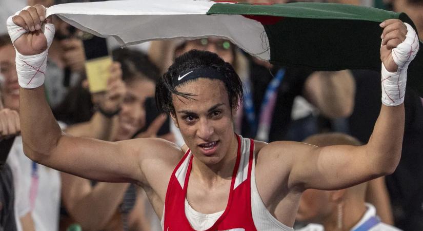 Váltás mellett döntött a férfias bokszolónő, Iman Helif