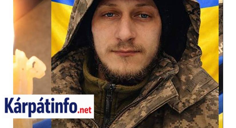 Elesett egy 30 éves kárpátaljai katona a fronton