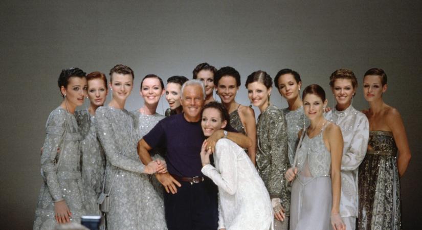 Giorgio Armani: egy divatháznak nevezett birodalom története