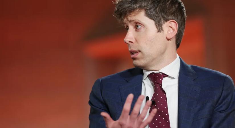 Molotov-koktélt dobtak az OpenAI vezérigazgatójának házára