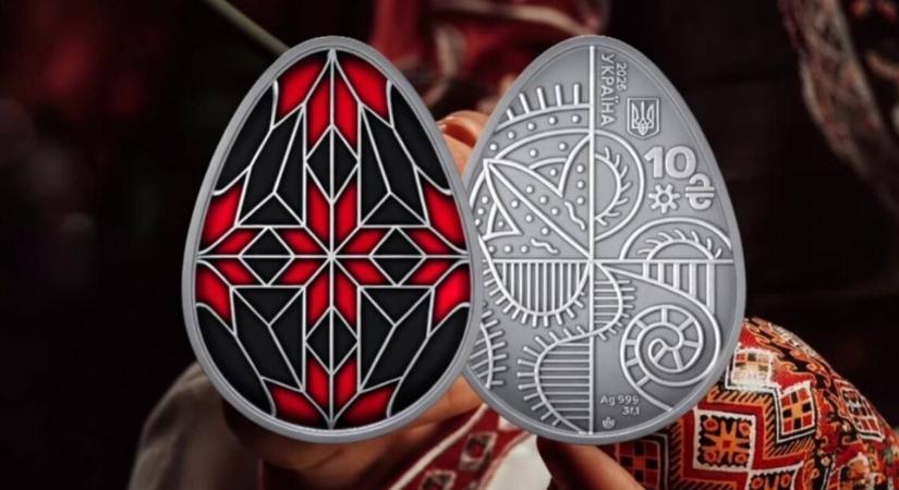 Az NBU ezüst húsvéti érmét bocsátott ki