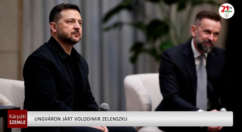 Kárpáti szemle (2026.04.10) Esti hírek (videó)