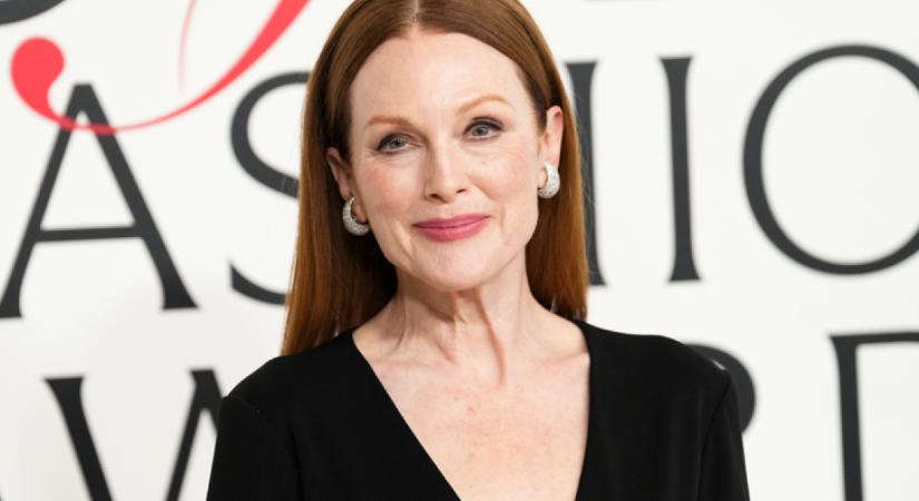Ők Julianne Moore gyerekei: Caleb és Liv le sem tagadhatnánk a színésznőt