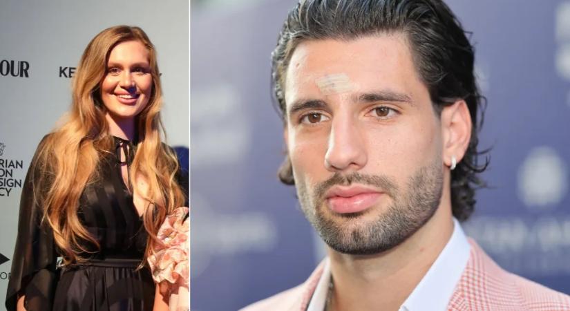 Így ölelkezik az álompár, friss fotón Buzsik Borka és Szoboszlai Dominik