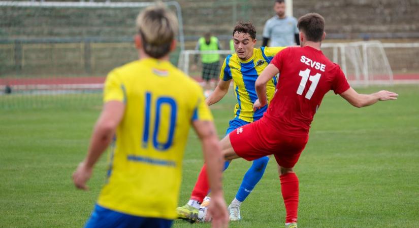 Az SZVSE a győztes meccsből érkező HFC ellen lépne rá a sikeres útra