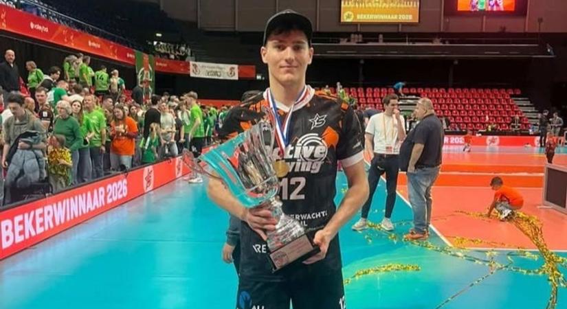 Kecskeméti röpis nyert kupát Hollandiában