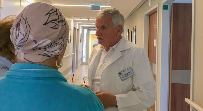 A tatabányai kórház főorvosa is kiáll Bencsik János mellett