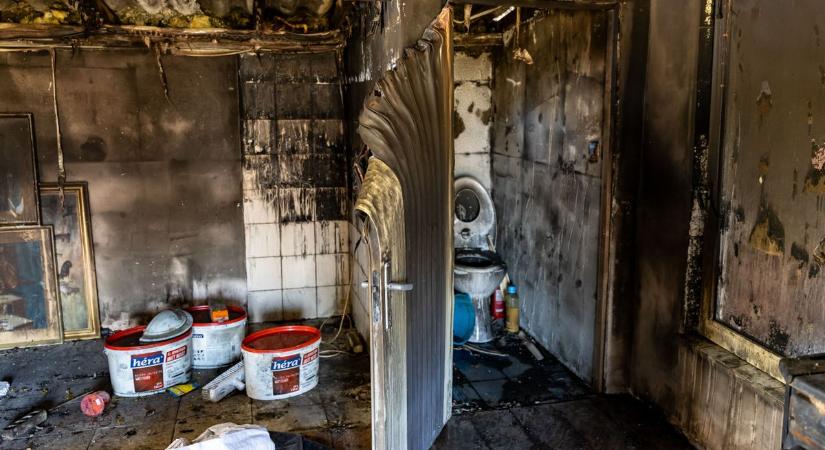 Hajnaltól sötétedésig a romok között: Így küzd az életéért az oroszlányi család