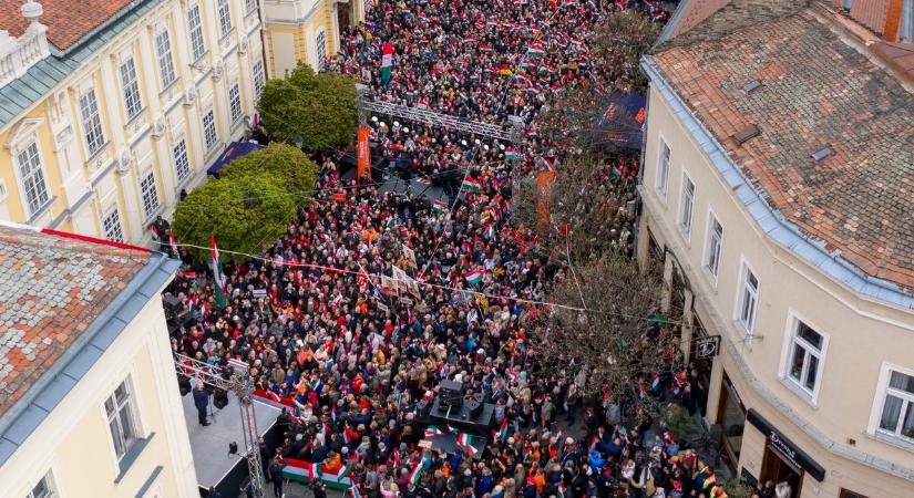 Orbán Viktor: Ha van nemzeti összefogás, akkor kívül tudjuk tartani hazánkat a háborúból (videó)