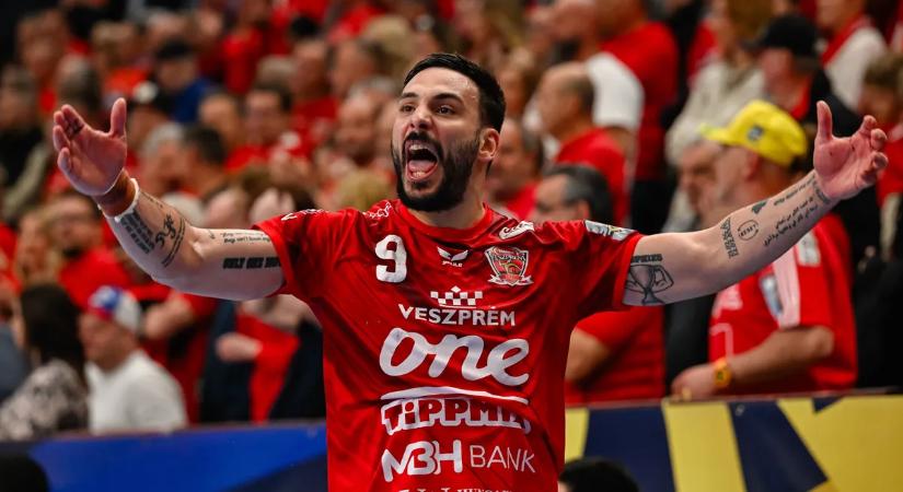 Megvan, mikor lép pályára a Veszprém és a Szeged a Bajnokok Ligája-negyeddöntőben