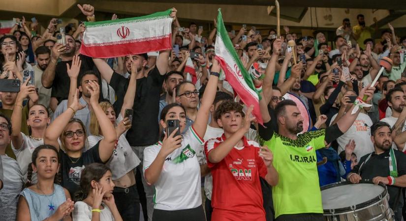 Nem játszhatja Mexikóban az iráni válogatott a világbajnoki meccseit