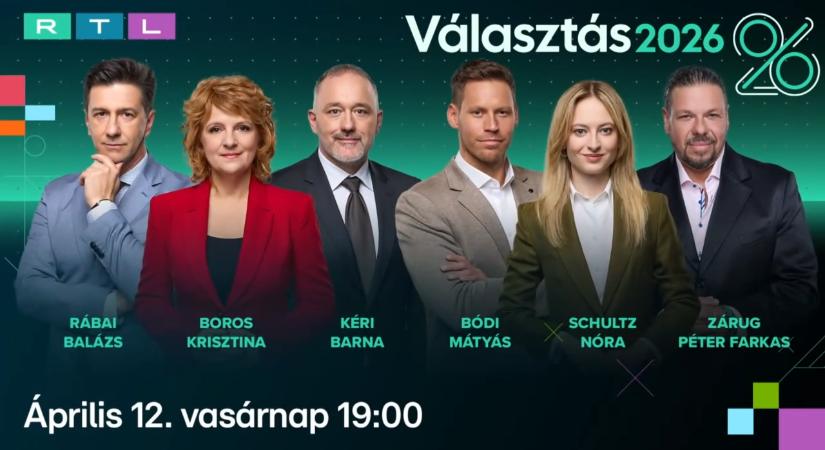 Választás 2026: kulisszatitkok az RTL választási műsoráról