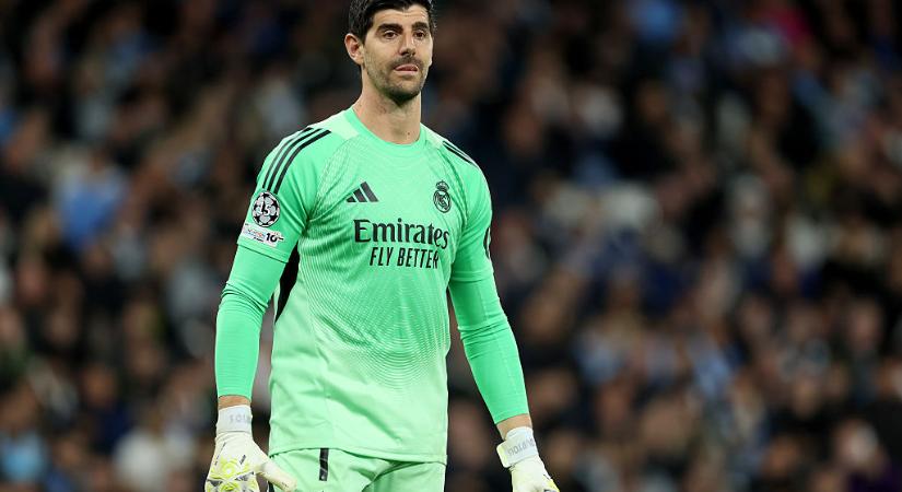 Real Madrid: a BL-elődöntőre térne vissza Thibaut Courtois