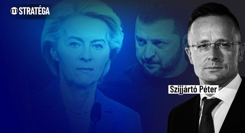 Zelenszkij és Brüsszel játszmája – Szijjártó Péter a Stratégában